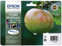 Epson T1295 Multipack zwart en kleur (Origineel Hoge Capaciteit)