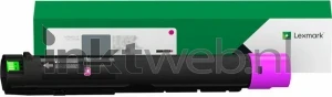 Lexmark 85D00M0 magenta (Origineel)