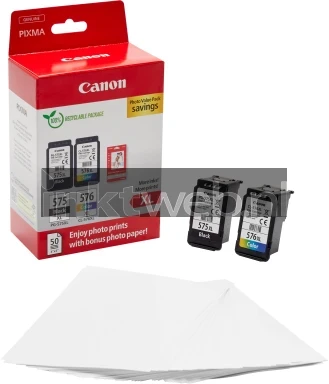 Canon PG-575XL /CL-576XL Photo Value Pack zwart en kleur