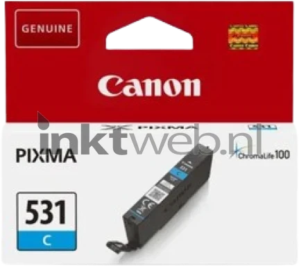 Canon CLI-531 cyaan Front box