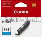 Canon CLI-531 cyaan Front box