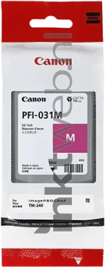 Canon PFI-031M magenta Front box