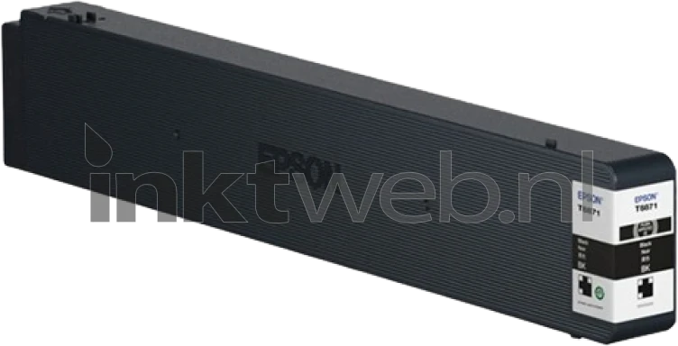 Epson T8871 zwart Product only