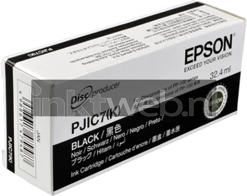 Epson Discproducer PJIC7(BK) zwart