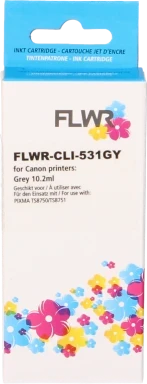 FLWR Canon CLI-531GY grijs