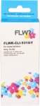 FLWR Canon CLI-531GY grijs (Huismerk (compatible))