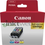Canon CLI-521 Multipack kleur (Origineel)