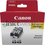 Canon PGI-520 twinpack zwart (Origineel)
