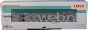Oki 45862822 zwart Front box