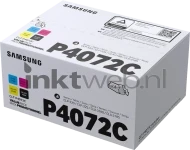 Samsung CLT-P4072C rainbow pack zwart en kleur front box Front box