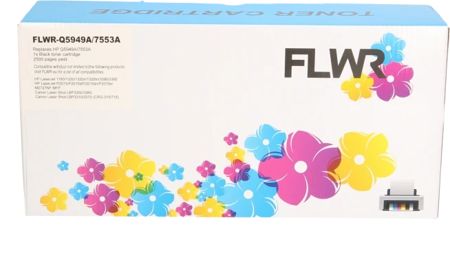 FLWR HP 53A zwart