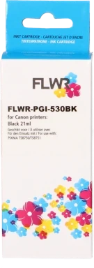 FLWR Canon PGI-530PGBK zwart