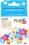 FLWR Canon CL-513 kleur (Huismerk (remanufactured))
