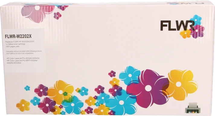 FLWR HP 220X (W2202X) geel