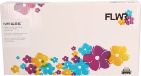 FLWR HP 220X (W2202X) geel (Compatible XXL)