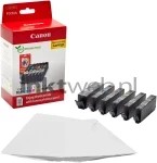 Canon PGI-530 / CLI-531 Photo Value Pack geel Combined box and product
