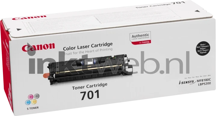 Canon 701 zwart