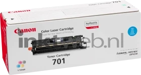 Canon 701 cyaan (Origineel Hoge Capaciteit)