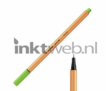 Stabilo point 88 fineliner appel groen