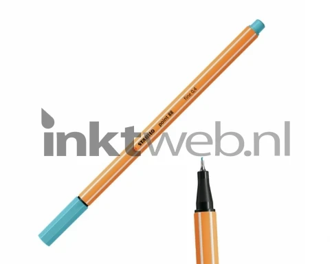 Stabilo Point 88 fineliner azuur blauw