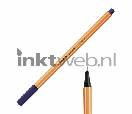 Stabilo point 88 fineliner nacht blauw