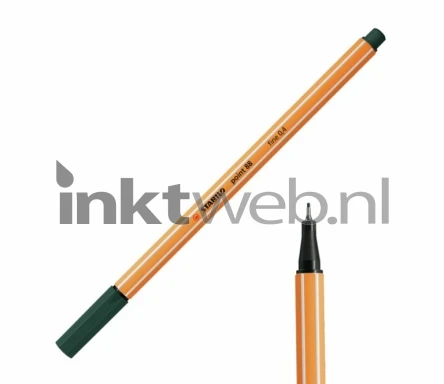 Stabilo point 88 fineliner olijf groen