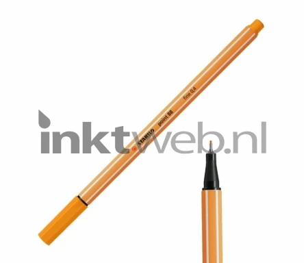 Stabilo point 88 fineliner  oranje
