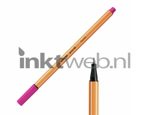 Stabilo point 88 fineliner  roze