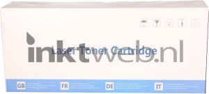 Huismerk HP 220A zwart Back box