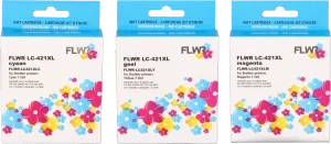 FLWR Brother LC-421XL Multipack kleur (Huismerk (compatible))
