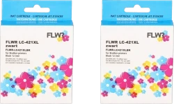 FLWR Brother LC-421XL Multipack zwart (Huismerk (compatible))