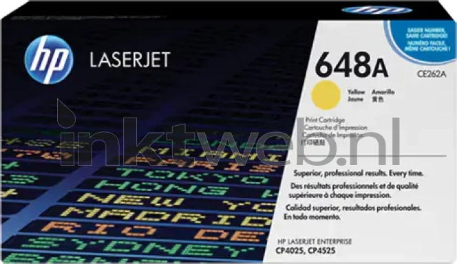HP 648A geel