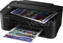 Canon PIXMA TS3750i zwart Front box