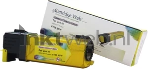 Huismerk Xerox Phaser 6128 geel (Huismerk (compatible))