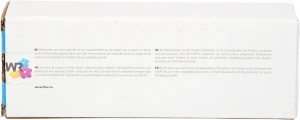 FLWR Xerox Phaser 6500 / WorkCentre 6505 cyaan Back box