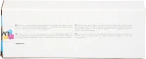 FLWR Xerox Phaser 6500 / WorkCentre 6505 geel Back box