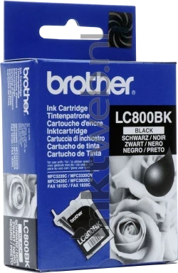 Brother LC-800BK zwart