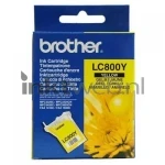 Brother LC-800Y geel (Origineel)
