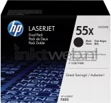 HP 55XD zwart (Origineel Hoge Capaciteit)