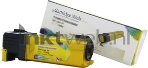 Huismerk Dell 1320c geel (Huismerk (compatible))