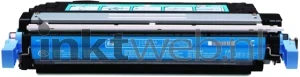 Huismerk HP 642A cyaan (Huismerk (remanufactured))