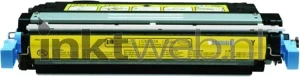 Huismerk HP 642A geel (Huismerk (remanufactured))