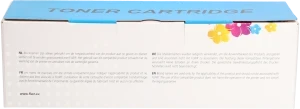 FLWR HP 304A geel Back box