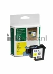 HP 12 Yellow Printkop Combined box and product