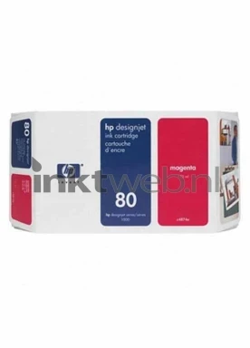 HP 80 Magenta Printkop Front box