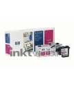 HP magenta Combined box and product