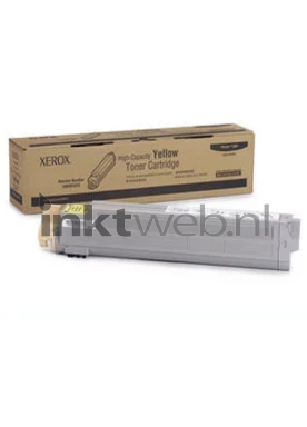Phaser 7400 tonercartridge Combined box and product