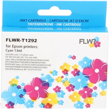 FLWR Epson T1292 cyaan