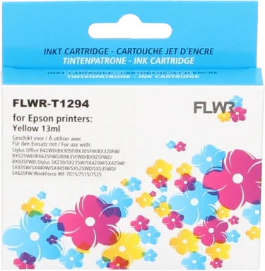 FLWR Epson T1294 geel