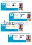 HP 122A Multipack zwart en kleur (Origineel Hoge Capaciteit)